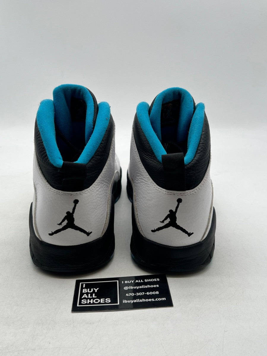 Jordan 10 Retro Powder (2014) 13 (Moderately Worn Pre-Owned) - Image 3