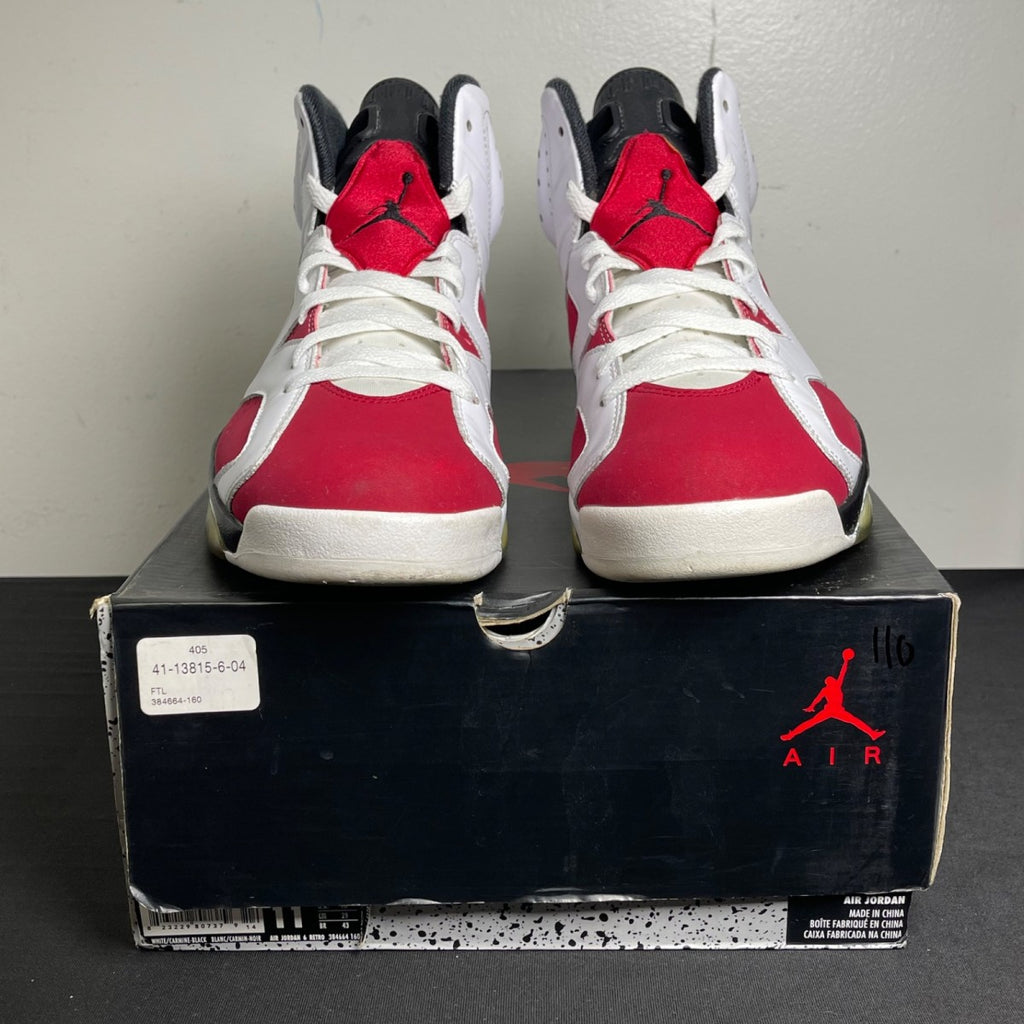 Jordan 6 Retro Carmine (2014) (Size 11)