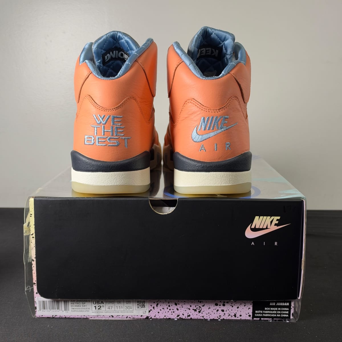 Jordan 5 Retro DJ Khaled We The Best Crimson Bliss (Size 12.5) - aux