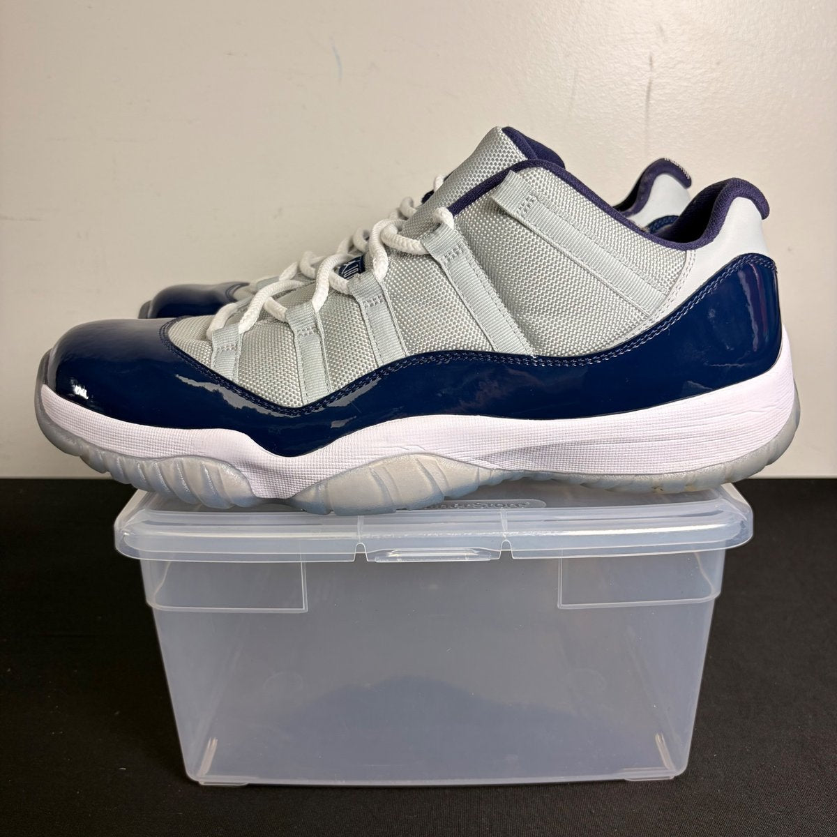 Jordan 11 Retro Low Georgetown (Size 13) - Image 3