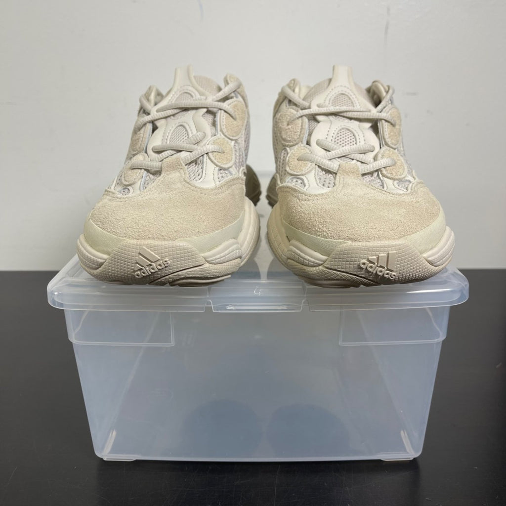 adidas Yeezy 500 Blush 7 (Moderately Worn Pre-Owned)adidasBlush/Blush/Blush - Image 2
