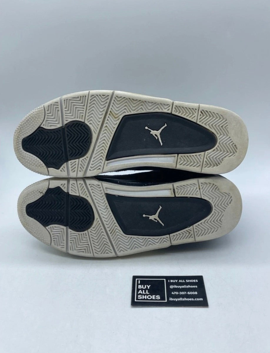 Jordan 4 Retro Fear Pack (2013) 11 (Heavily Worn Pre-Owned)JordanBlack/White-Cool Grey-Pure Platinum - Image 7