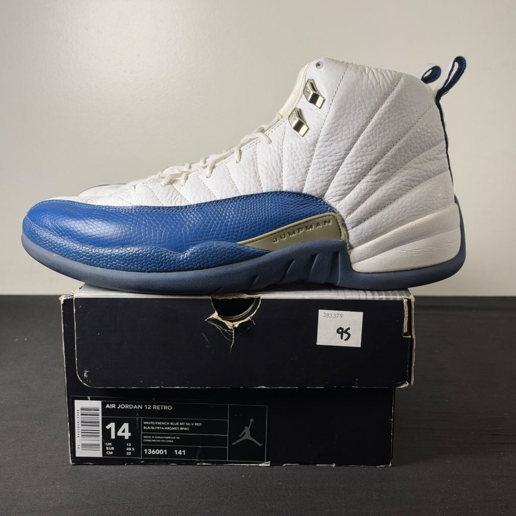 Jordan 12 Retro French Blue (2004) (Size 14) - Image 3