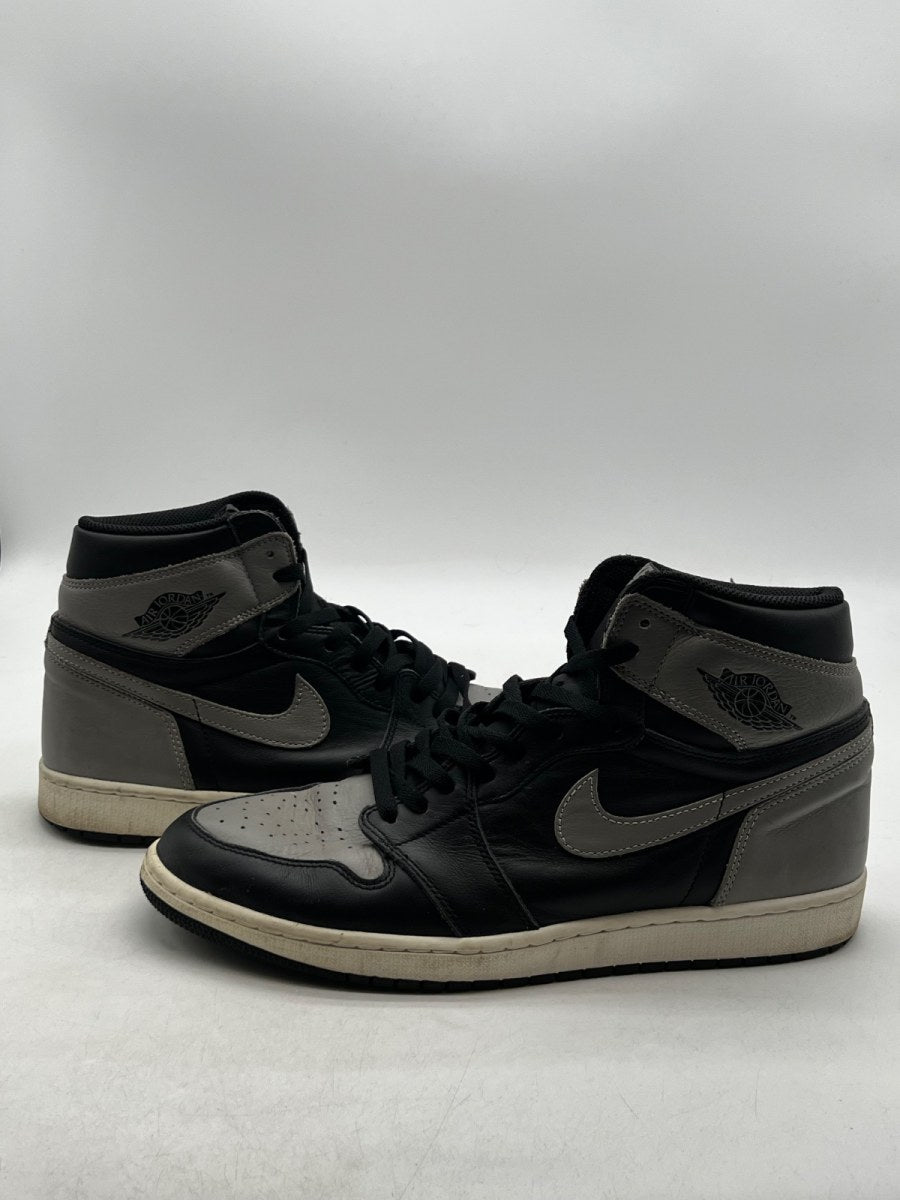 Jordan 1 Retro High Shadow (2018) 13 (Heavily Worn Pre-Owned) - Image 1