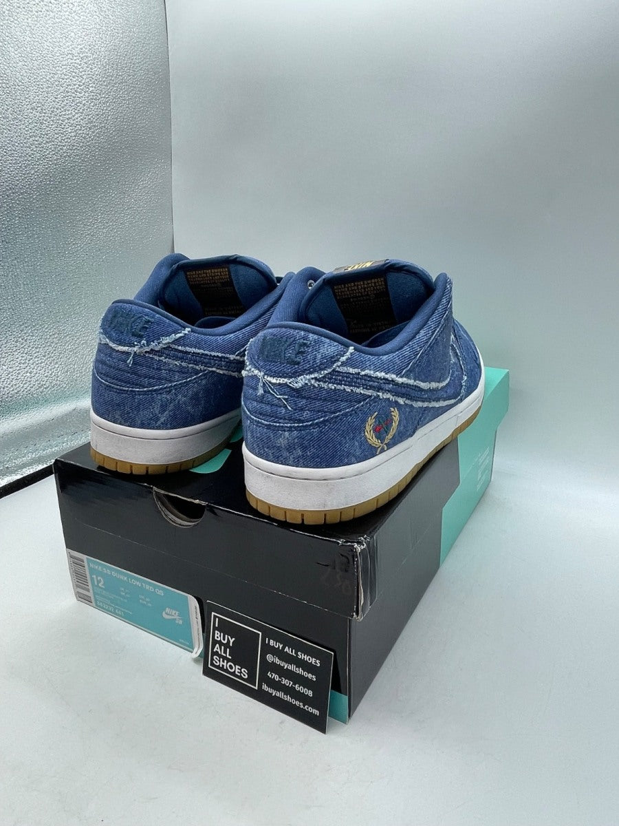Nike SB Dunk Low Rivals Pack (East) 12 (Moderately Worn Pre-Owned) - Image 5