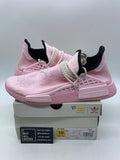 Pharrell x adidas NMD Human Race 'Pink' 10 (Moderately Worn Pre-Owned) - Image 1