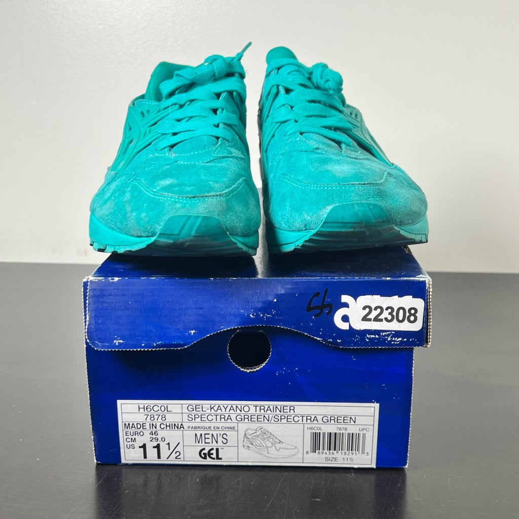ASICS Gel-Kayano Trainer Ocean Pack Spectra Green 11.5 (Lightly Worn Pre-Owned)ASICSSpectra Green/Spectra Green - Image 2