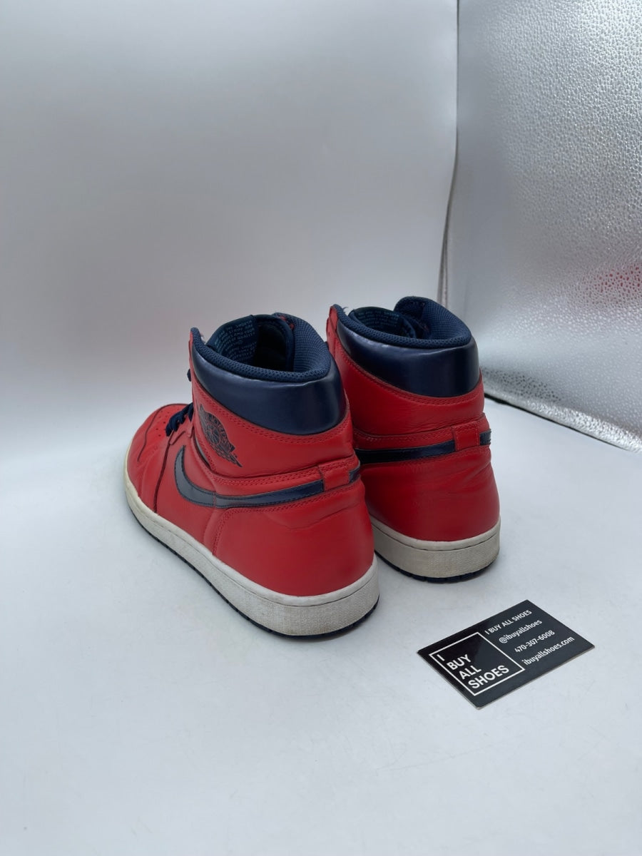 Jordan 1 Retro David Letterman 13 (Moderately Worn Pre-Owned) - Image 4