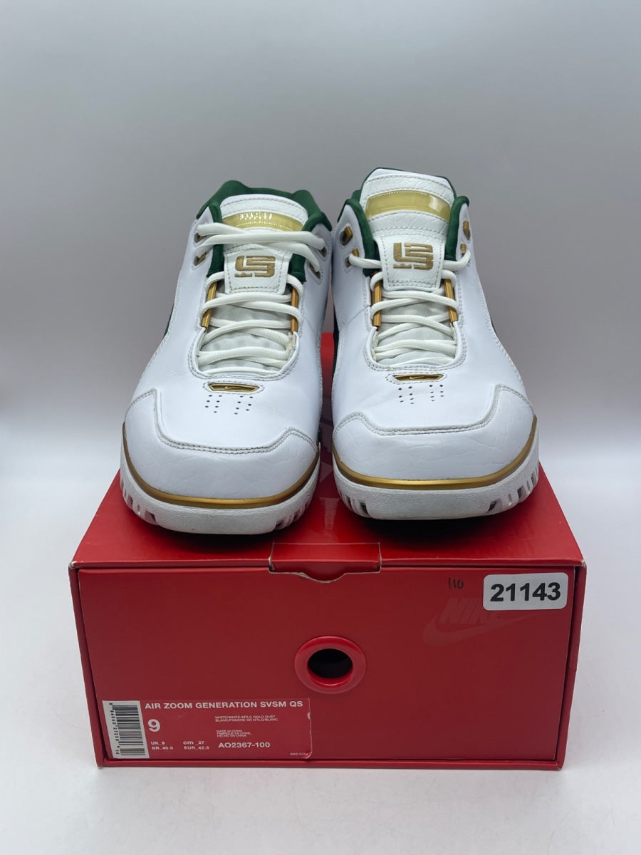 Nike Air Zoom Generation SVSM Retro 9 (Moderately Worn Pre-Owned) - Image 2