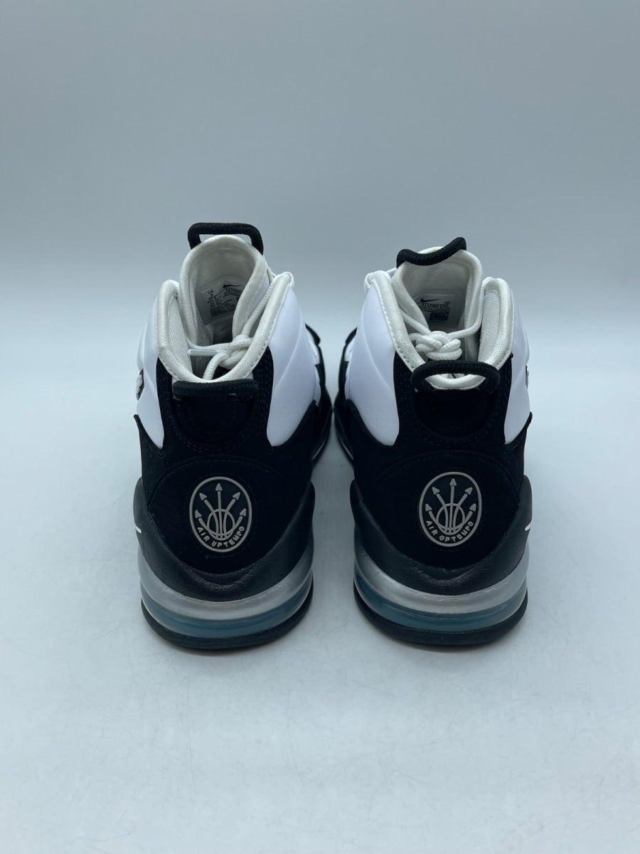 Nike Air Max Uptempo 95 White Black Teal 9 (Moderately Worn Pre-Owned) - Image 3