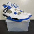 Jordan 4 Retro Motorsports (2017) (Size 16) - Image 1