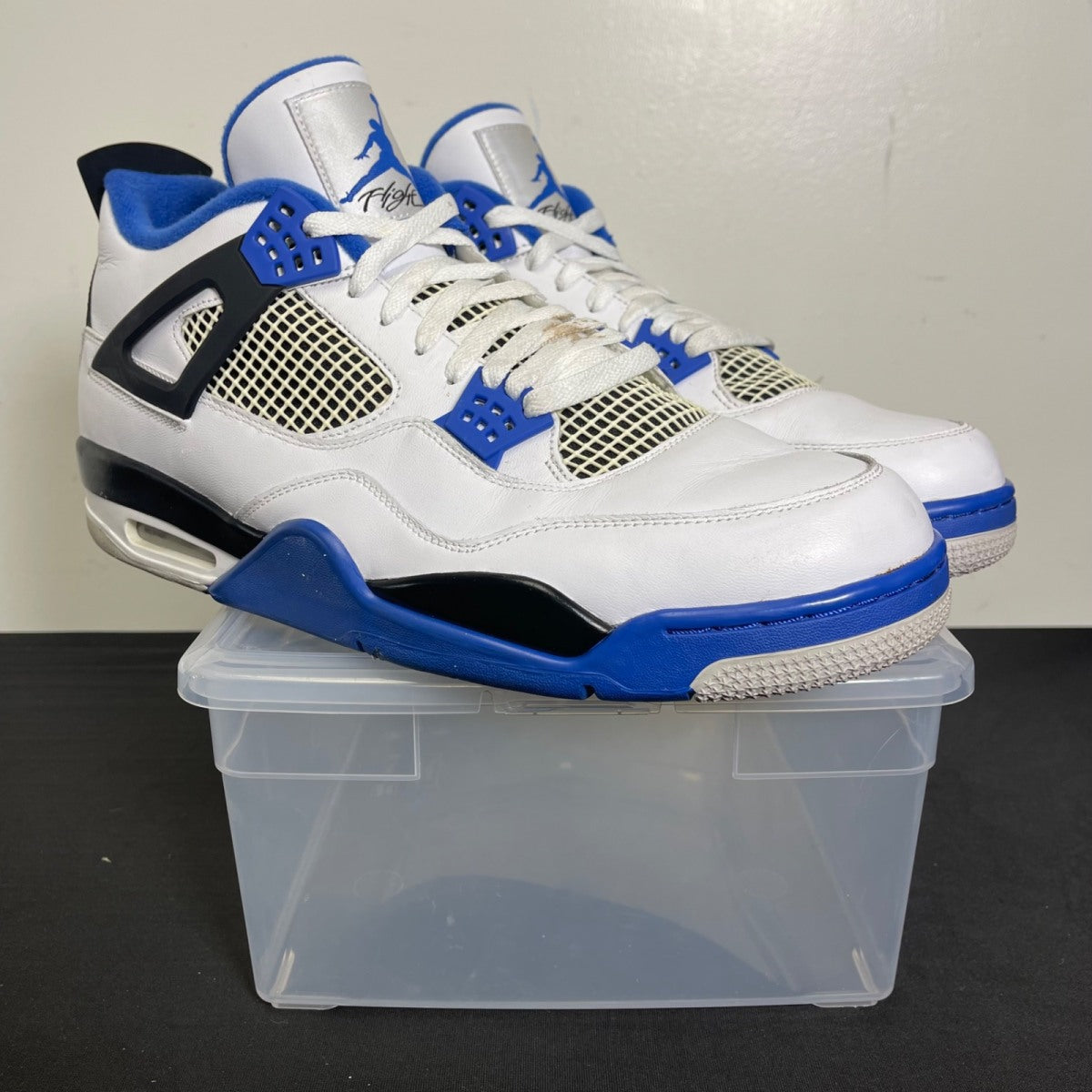Jordan 4 Retro Motorsports (2017) (Size 16) - Image 1