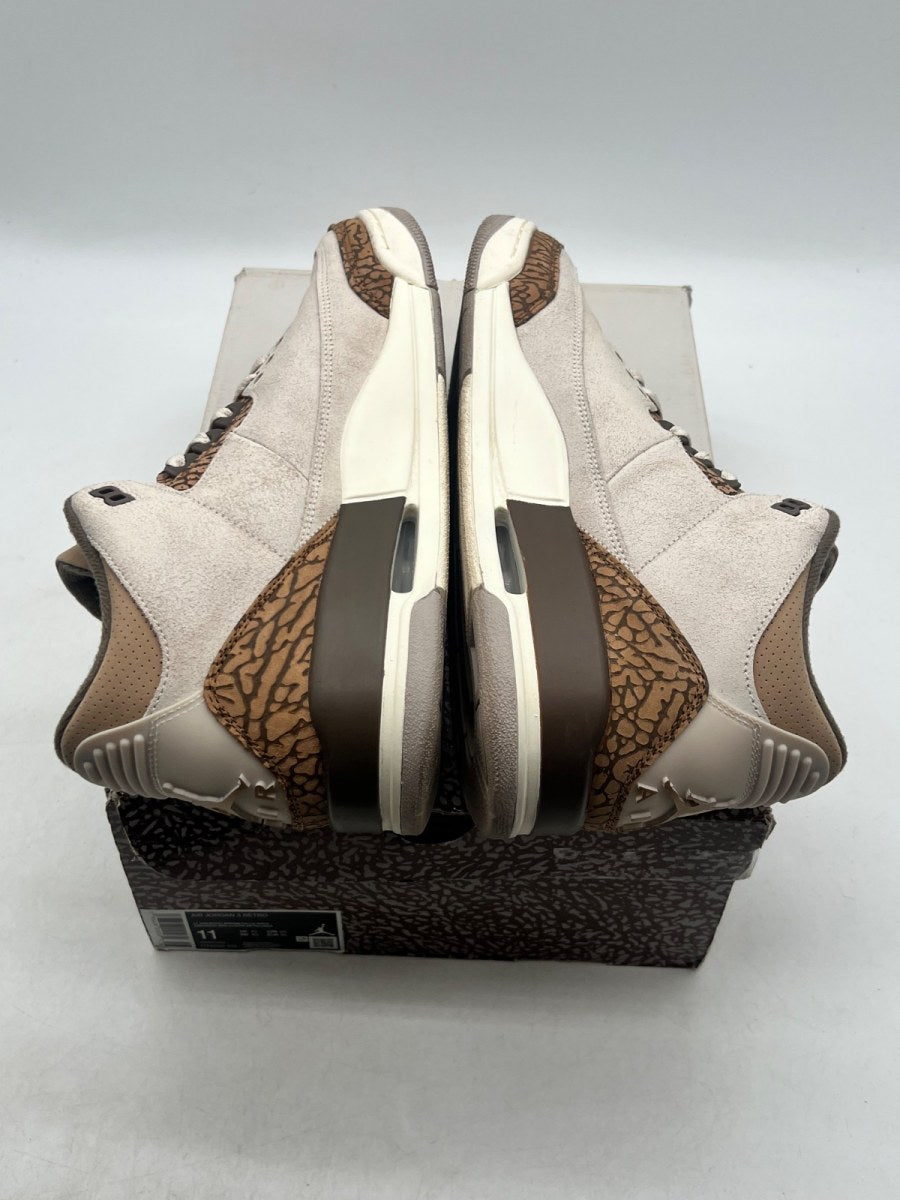 Jordan 3 Retro Palomino 11 (Lightly Worn Pre-Owned)JordanLight Orewood Brown/Metallic Gold/Light British Tan/Palomino - Image 9