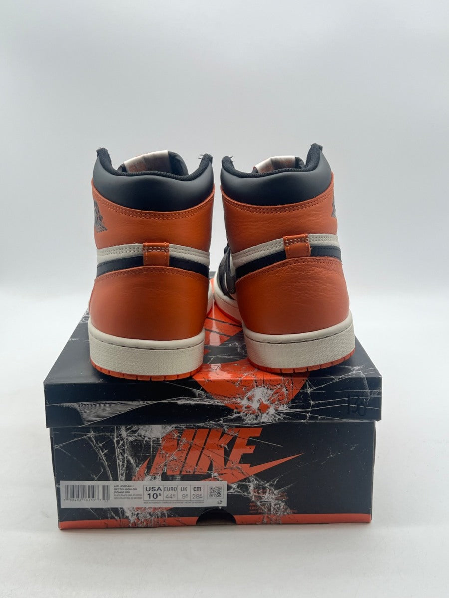 Jordan 1 Retro High OG Shattered Backboard (2025) 10.5 (Lightly Worn Pre-Owned) - Image 3