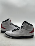 Jordan 2 Retro OG Chicago (2022) 14 (Lightly Worn Pre-Owned)JordanWhite/Varsity Red/Black - Image 1