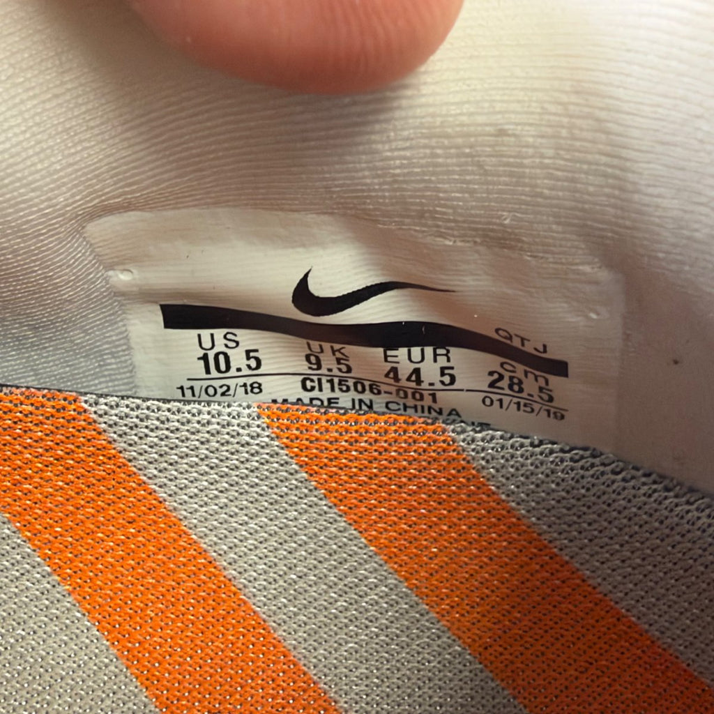 Nike Air VaporMax Plus Paris Works in Progress (Size 10.5) - aux