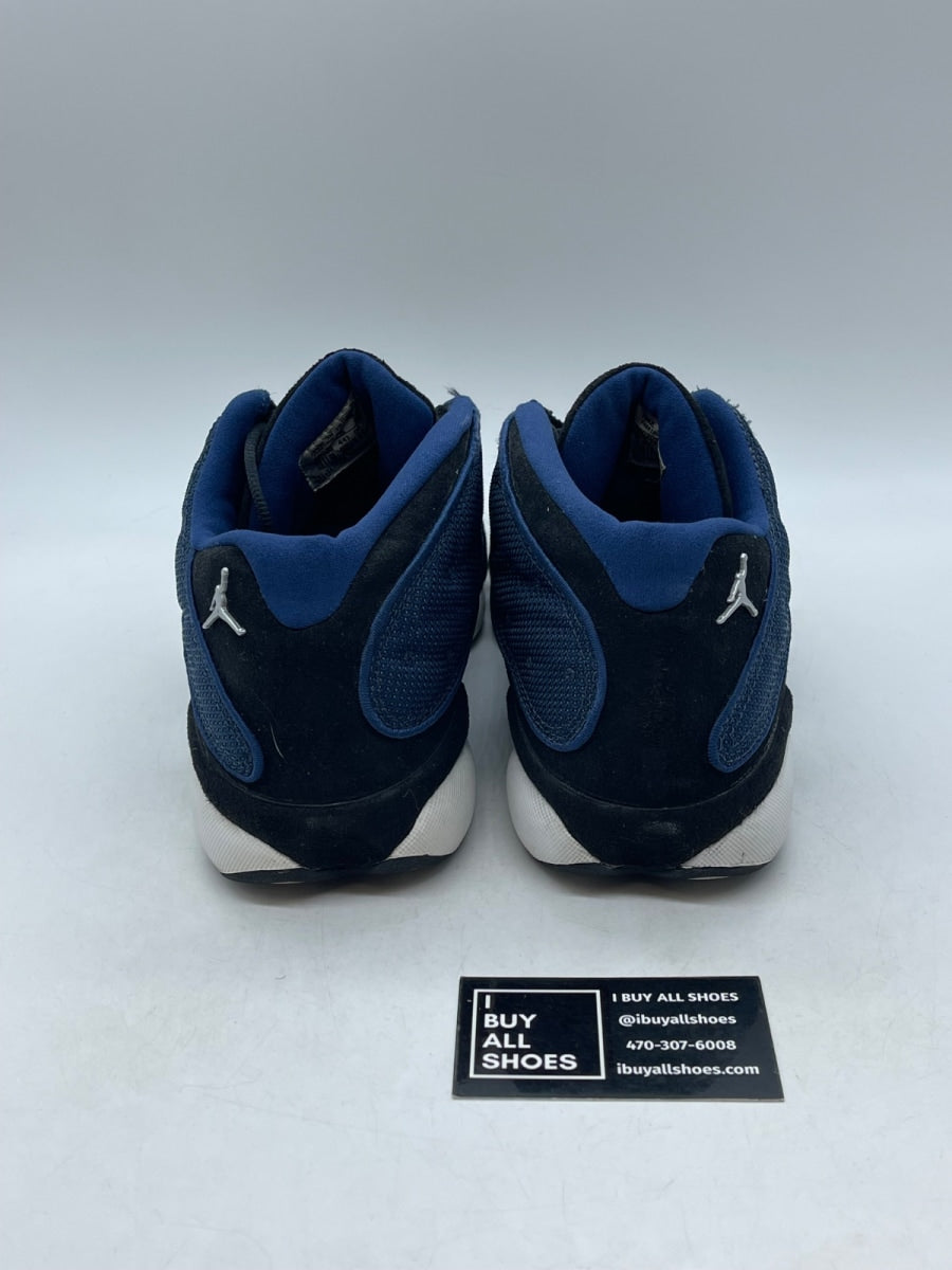 Jordan 13 Retro Low Navy (1998) 12 (Moderately Worn Pre-Owned) - Image 3