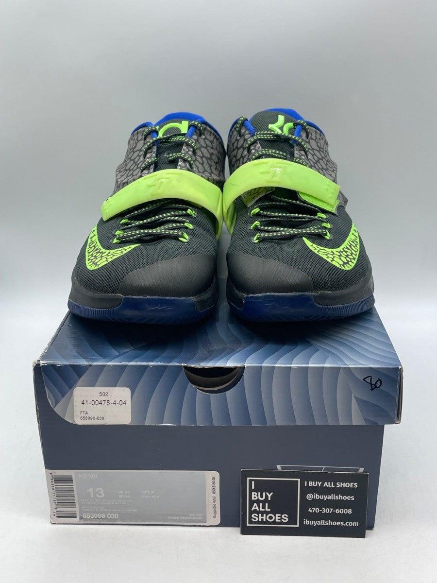 Nike KD 7 Electric Eel 13 (Moderately Worn Pre-Owned) - Image 2
