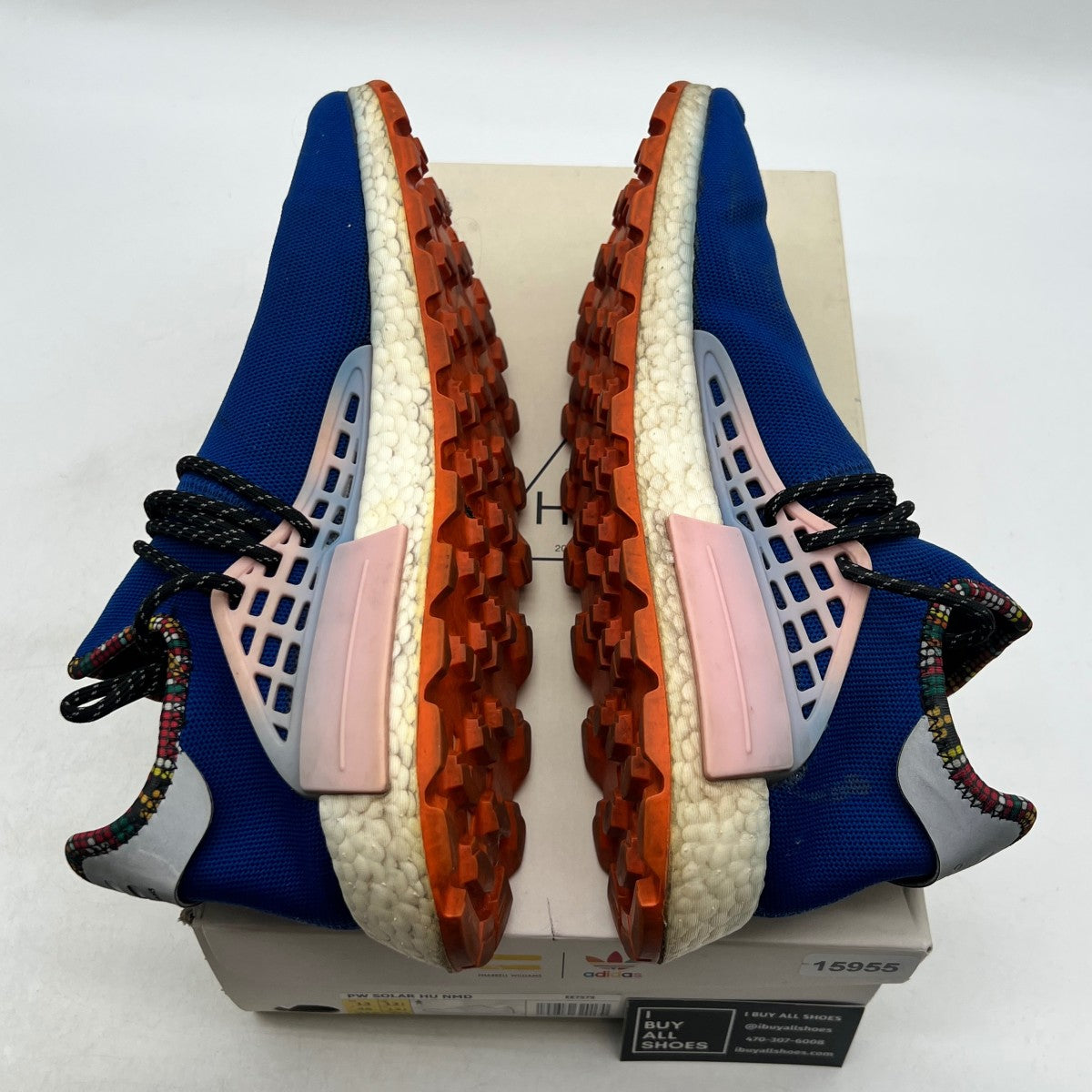 adidas NMD Hu Pharrell Inspiration Pack Powder Blue - Image 7