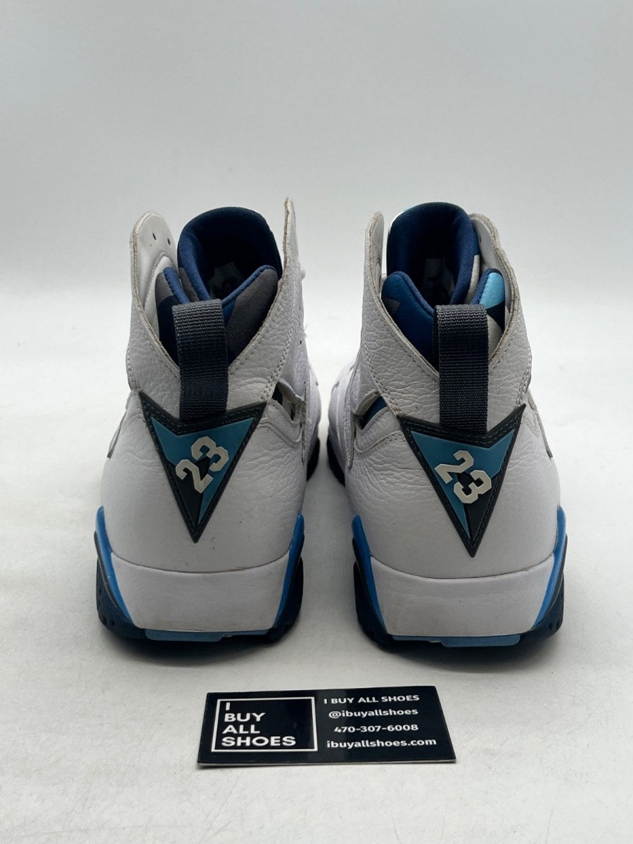 Jordan 7 Retro French Blue (2015) 13 (Moderately Worn Pre-Owned) - Image 3