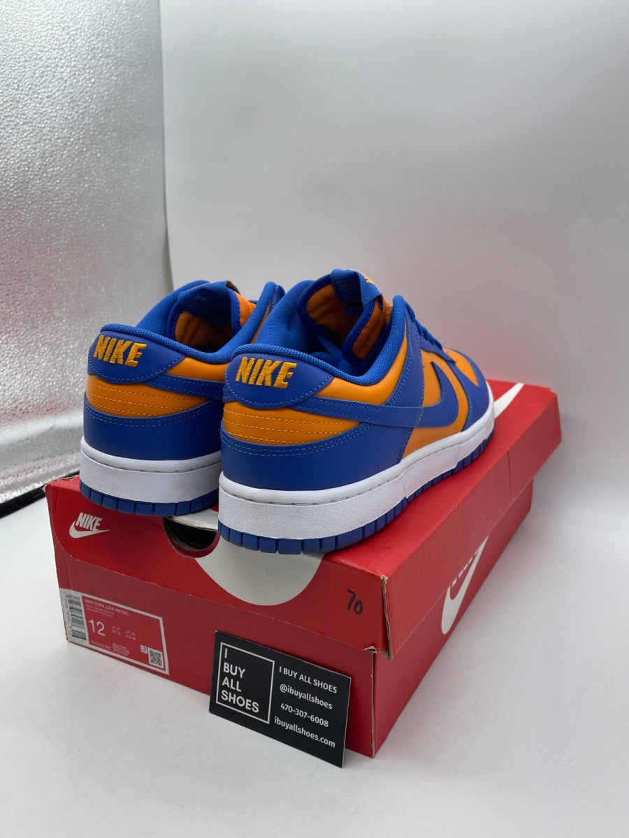 Nike Dunk Low Knicks 12 (Moderately Worn Pre-Owned) - Image 5
