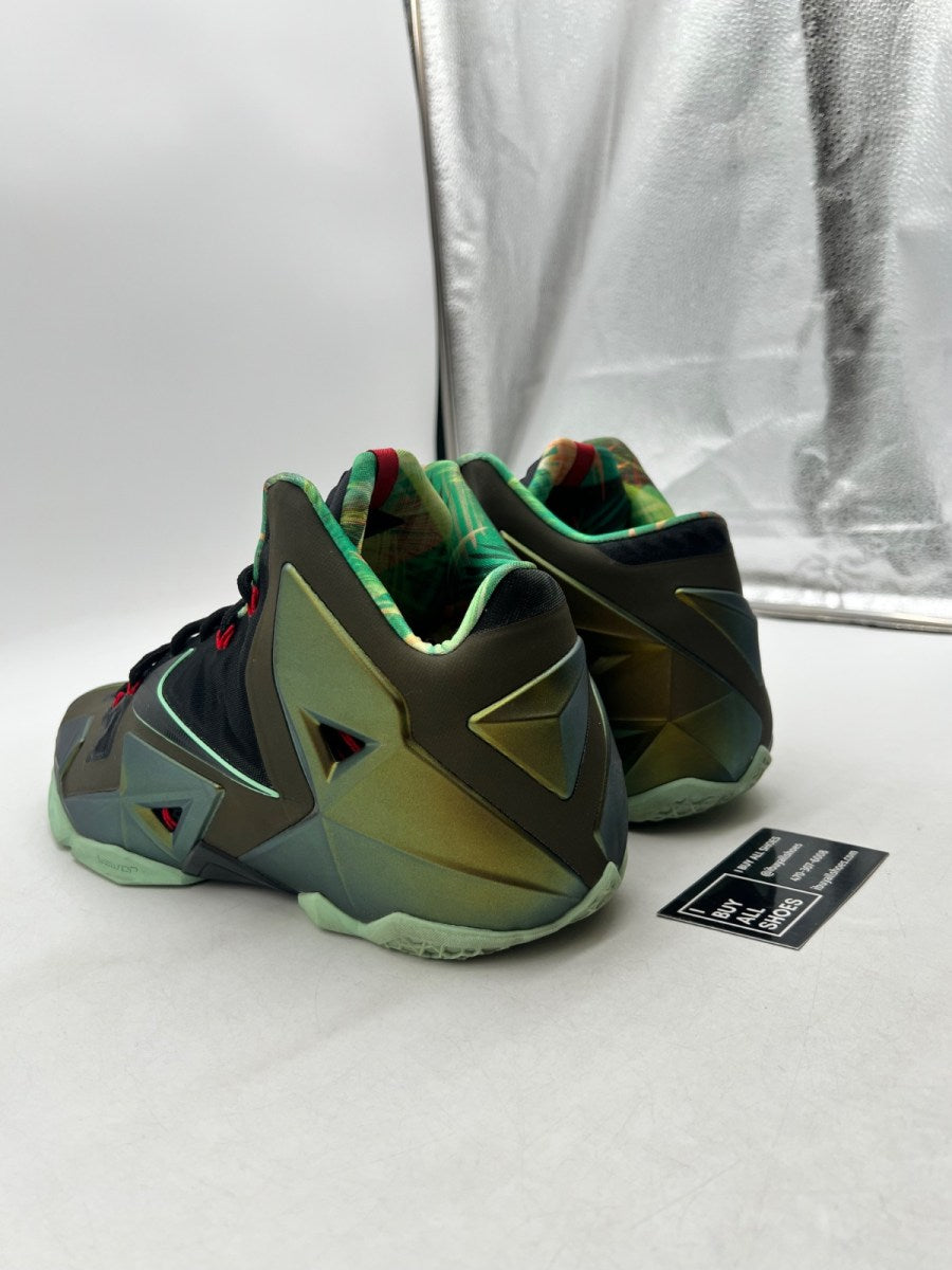 Nike LeBron 11 King's Pride 13 (Lightly Worn Pre-Owned) - Image 4