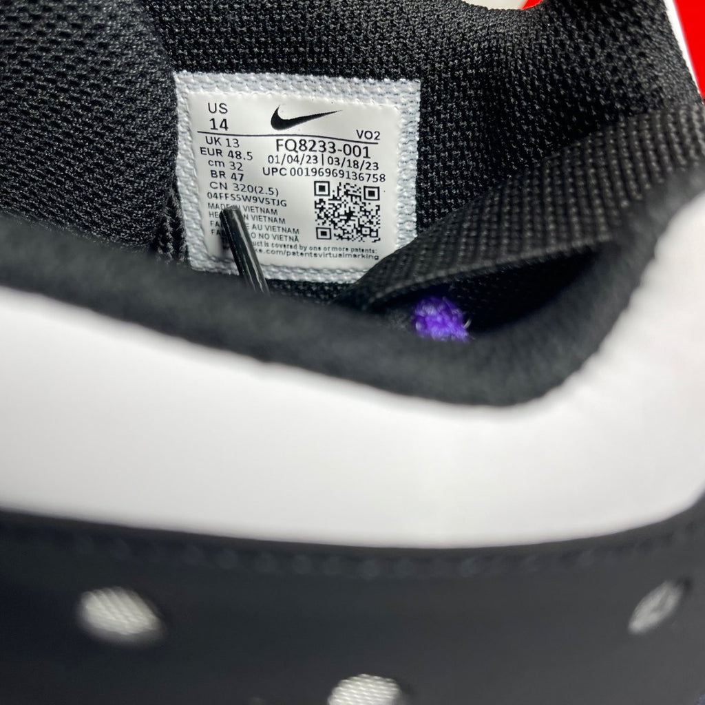 Nike Air Max 2 CB '94 OG Black White Purple (2023) (Size 14) - aux