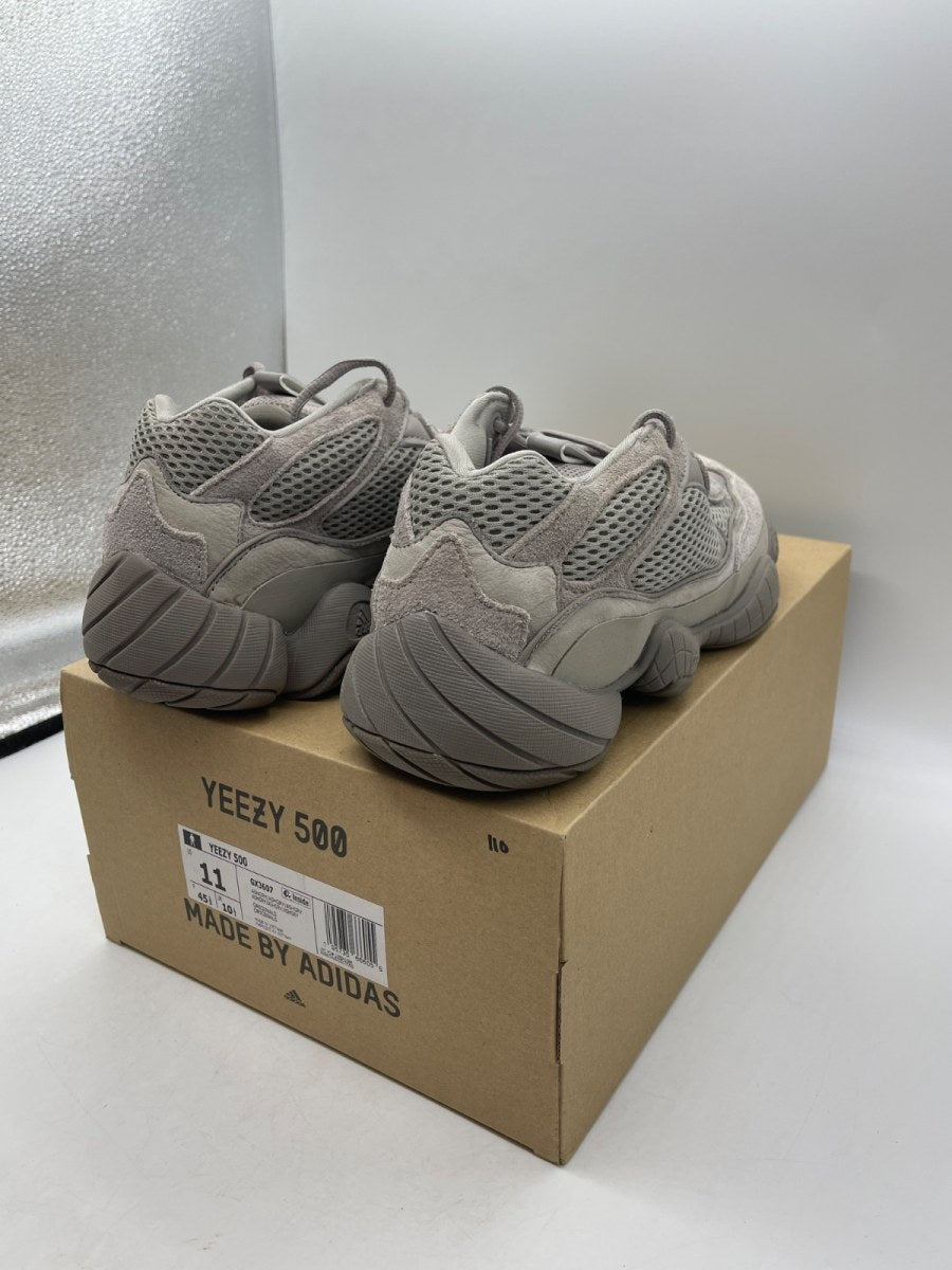 adidas Yeezy 500 Ash Grey 11 (Moderately Worn Pre-Owned)adidasAsh Grey/Ash Grey/Ash Grey - Image 5