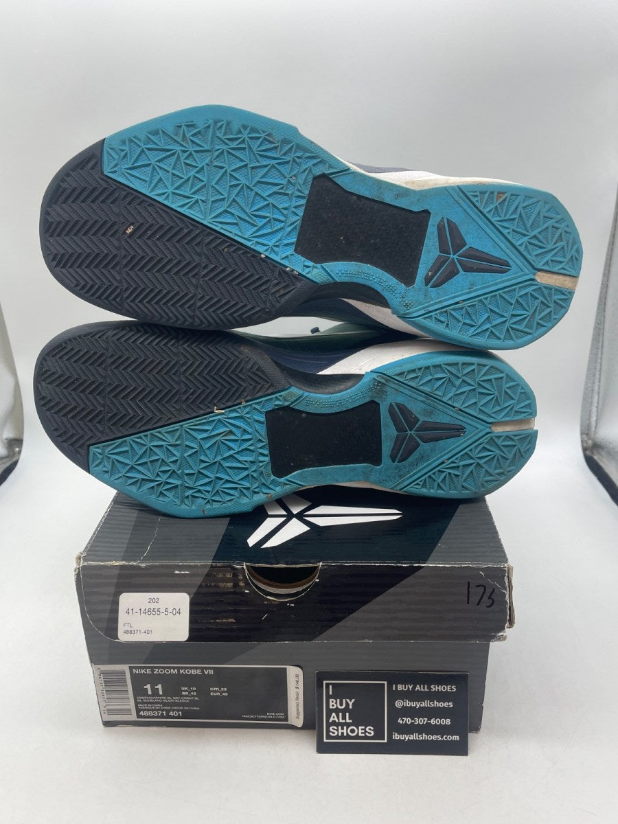 Nike Kobe 7 Shark 11 (Moderately Worn Pre-Owned) - Image 7