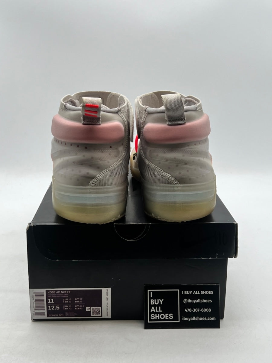 Nike Kobe AD NXT FF Vast Grey 11 (Lightly Worn Pre-Owned) - Image 6