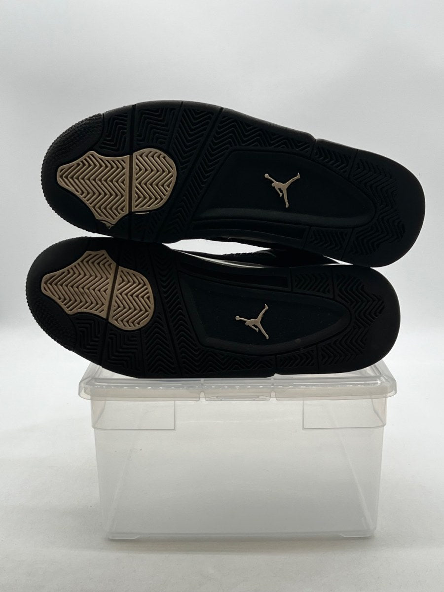 Jordan 4 Retro White Thunder 10 (Moderately Worn Pre-Owned)JordanBlack/White/Black - Image 7