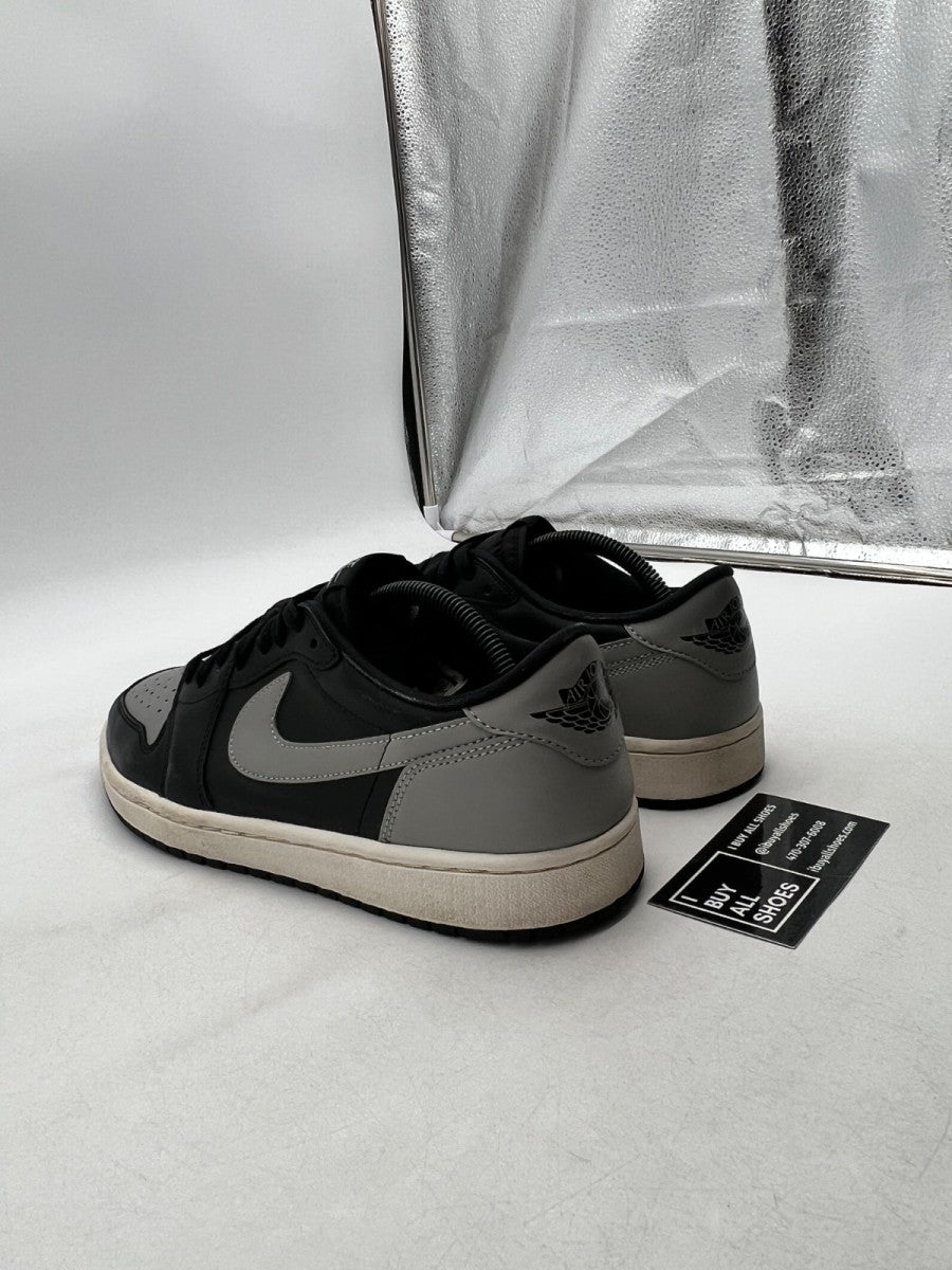 Jordan 1 Retro Low Shadow (2015) 9.5 (Moderately Worn Pre-Owned) - Image 4