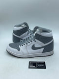 Jordan 1 Retro High OG Stealth 11 (Moderately Worn Pre-Owned) - Image 1