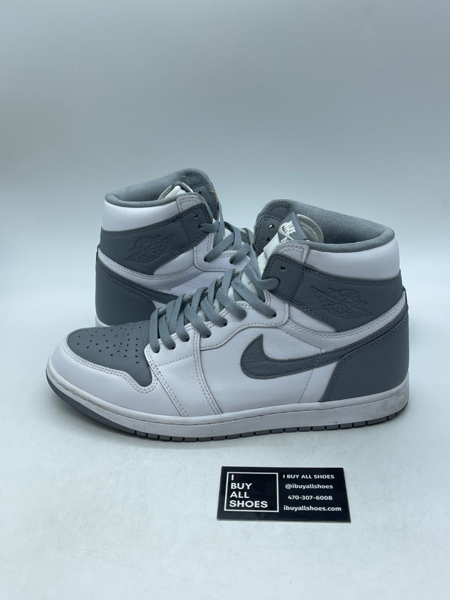 Jordan 1 Retro High OG Stealth 11 (Moderately Worn Pre-Owned) - Image 1