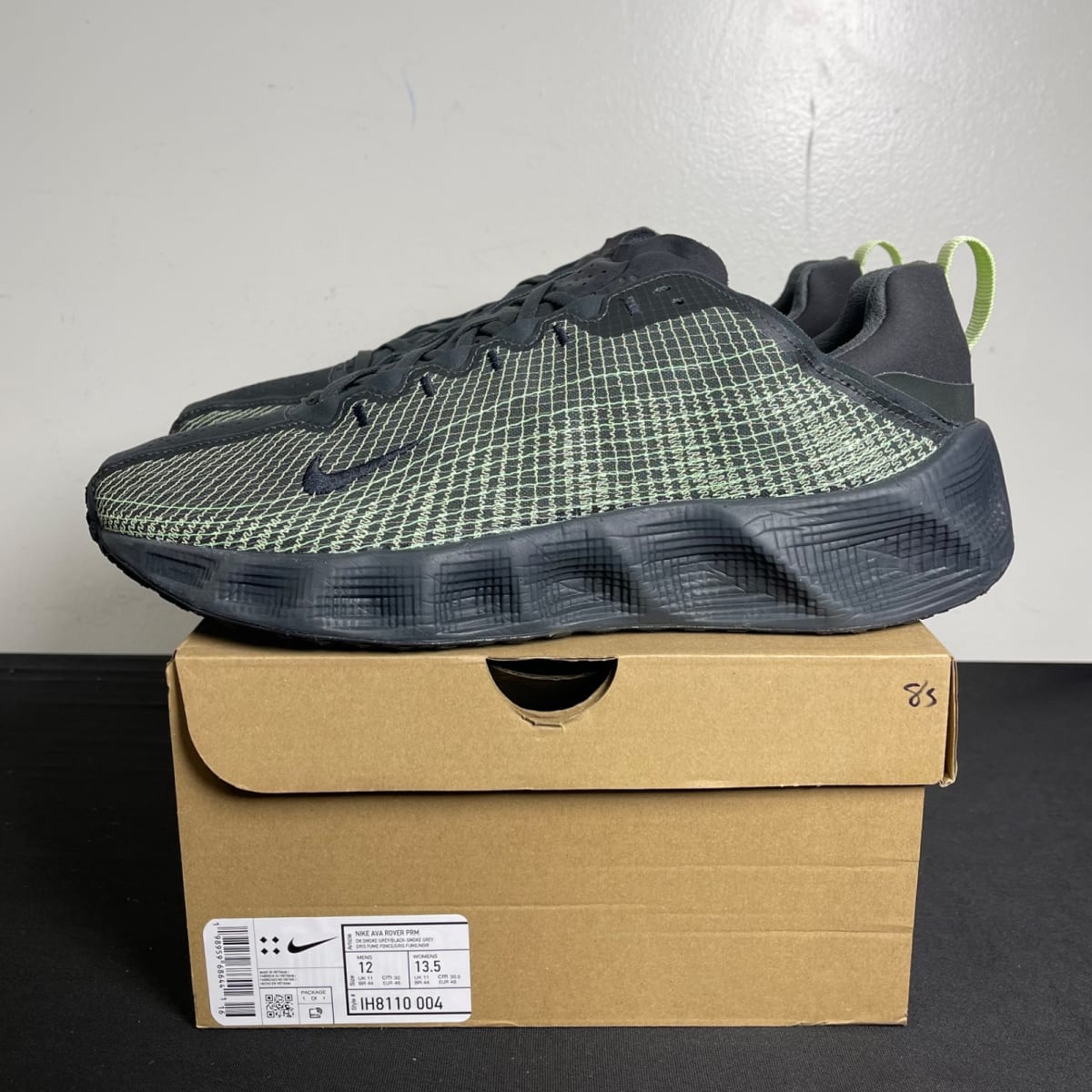 Nike Ava Rover Premium 'Smoke Grey Light Liquid Lime Black' (Size 12) - aux