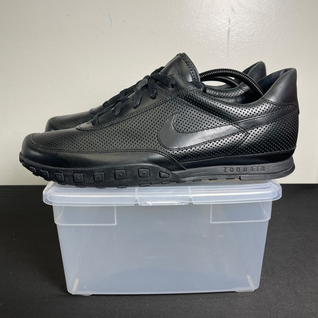 Nike Waffle Racer 3 'Black' (Size 12) - aux