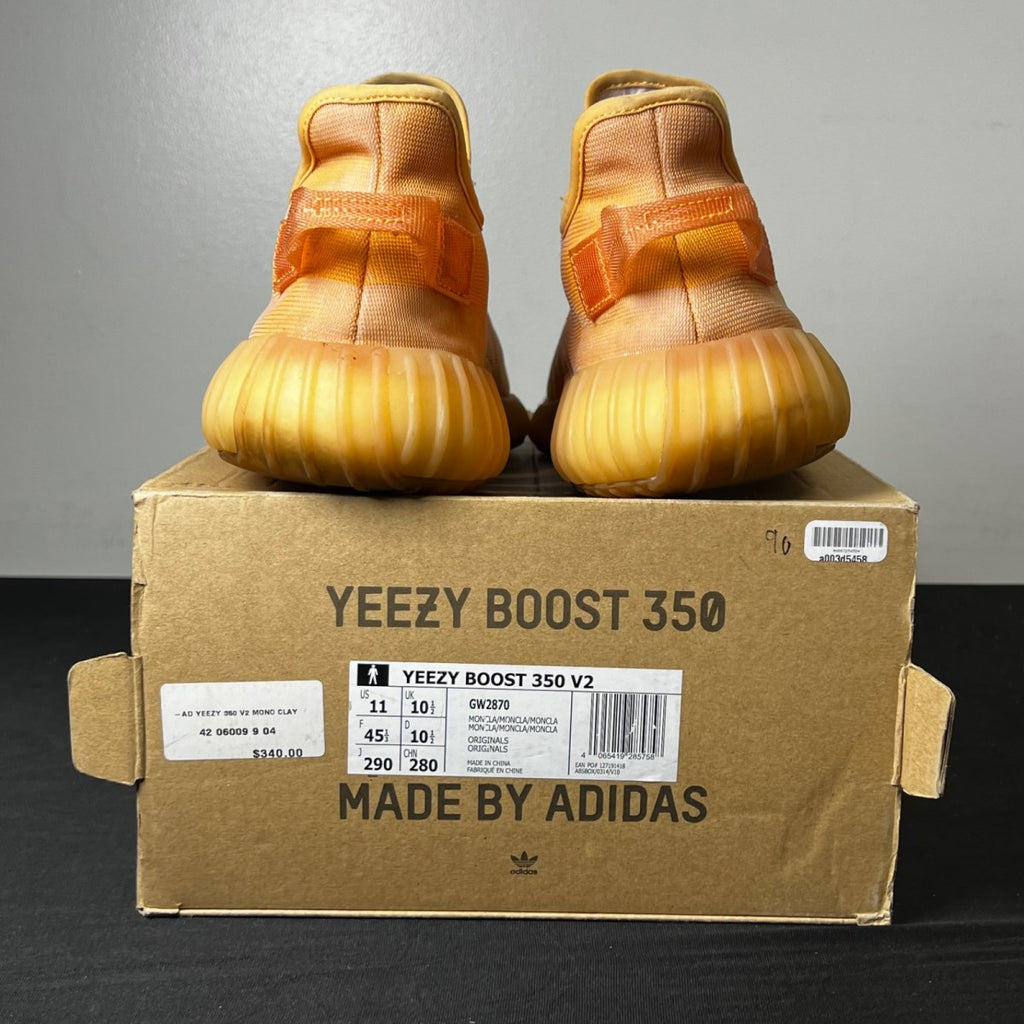 adidas Yeezy Boost 350 V2 Mono Clay 11 (Lightly Worn Pre-Owned)adidasMono Clay/Mono Clay/Mono Clay - Image 5