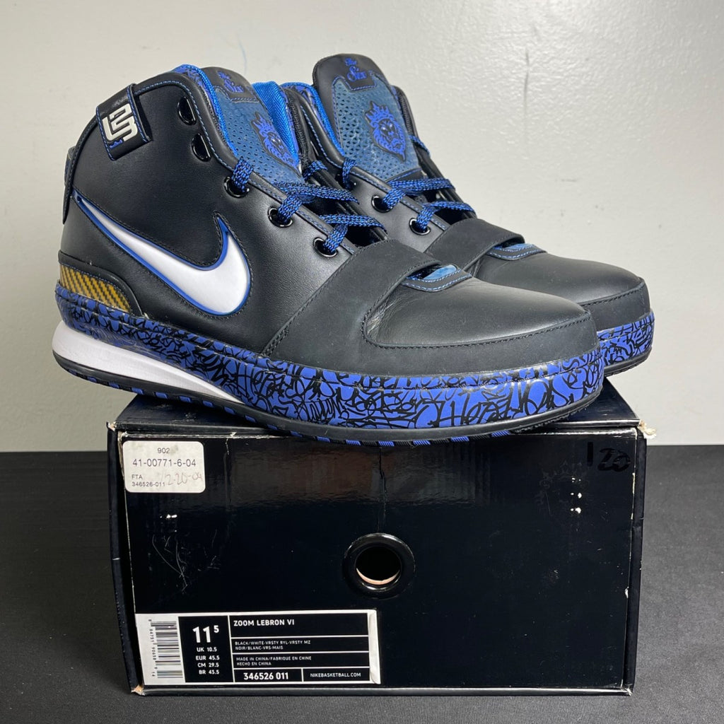 Nike LeBron 6 Graffiti (Size 11.5) - aux