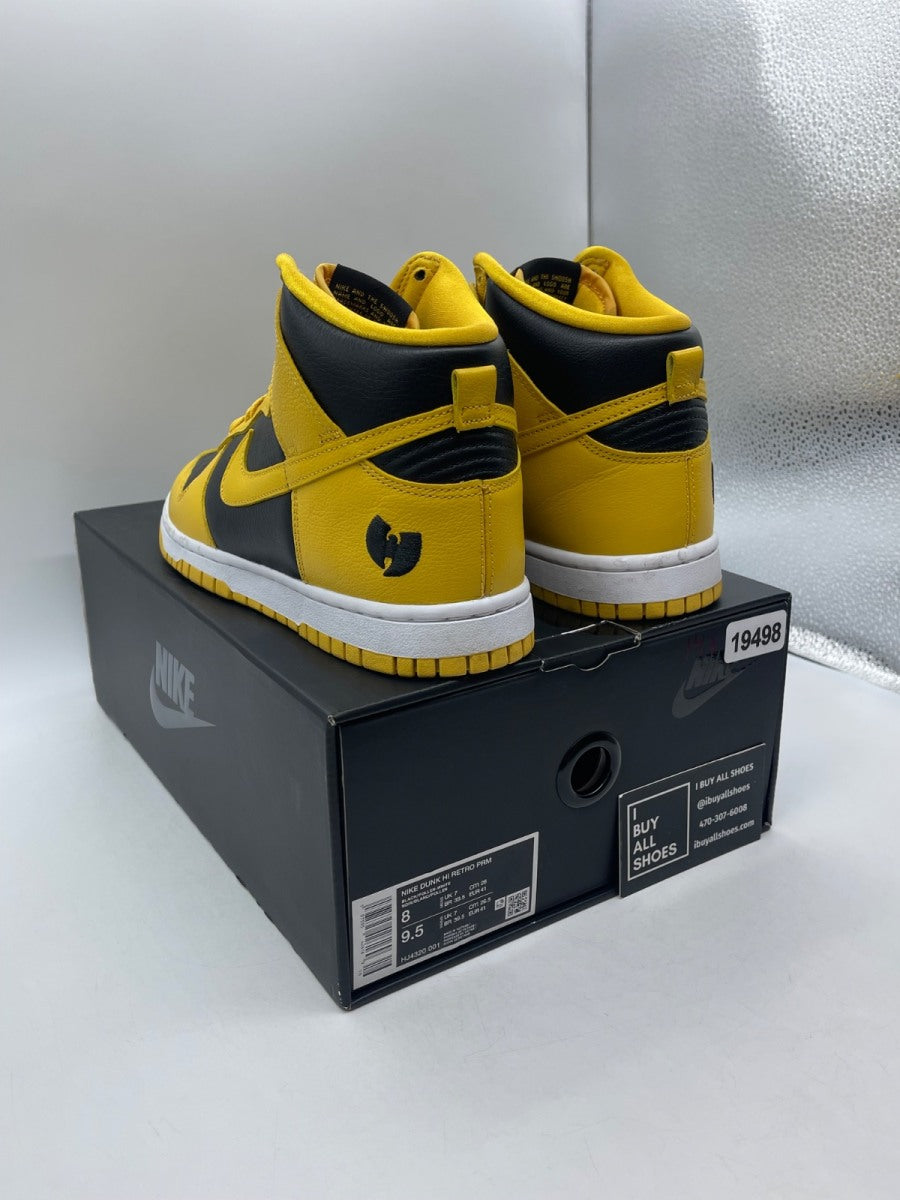 Nike Dunk High Wu-Tang (2024) 8 (Moderately Worn Pre-Owned) - Image 4