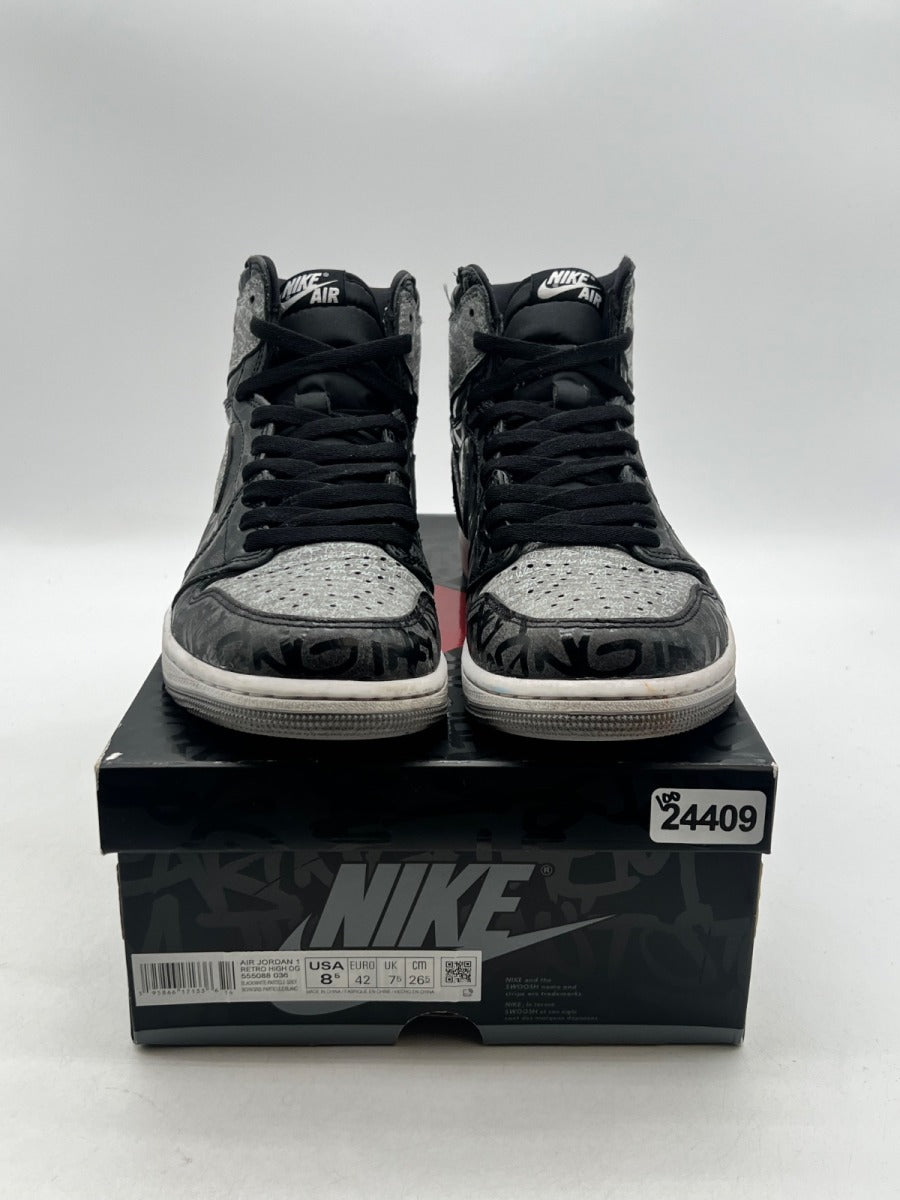 Jordan 1 Retro High OG Rebellionaire (Size 8.5) - Image 2