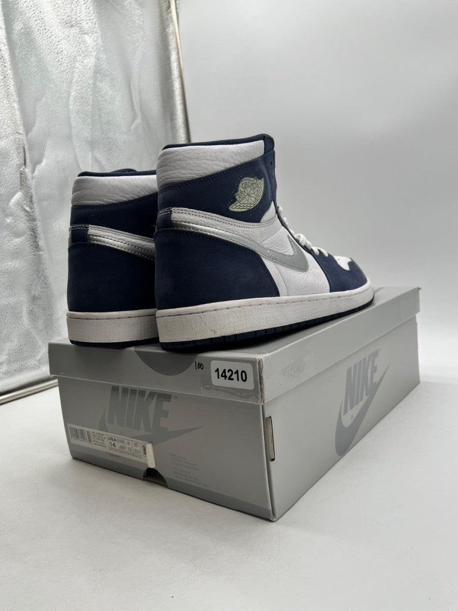 Jordan 1 Retro High CO.JP Midnight Navy (2020) (Size 14) - Image 5