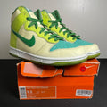 Nike Dunk High Glow-In-The-Dark 2 (Size 9.5) - Image 1