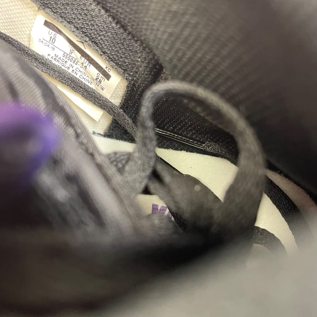 Jordan 1 Retro High Court Purple (Size 10) - aux