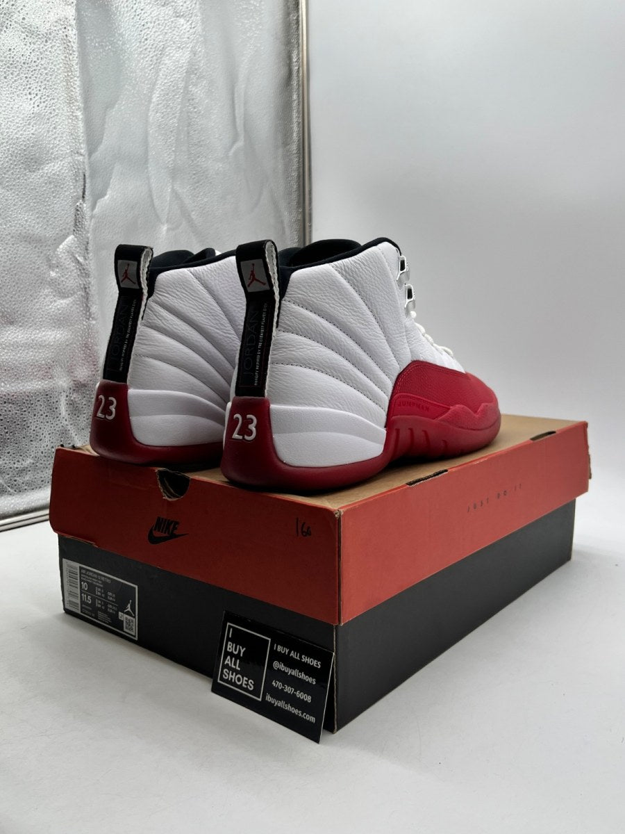 Jordan 12 Retro Cherry (2023) 10 (Lightly Worn Pre-Owned) - Image 5