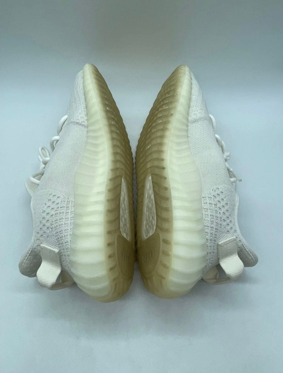 adidas Yeezy Boost 350 V2 Bone 12 (Lightly Worn Pre-Owned)adidasBone/Bone/Bone - Image 6