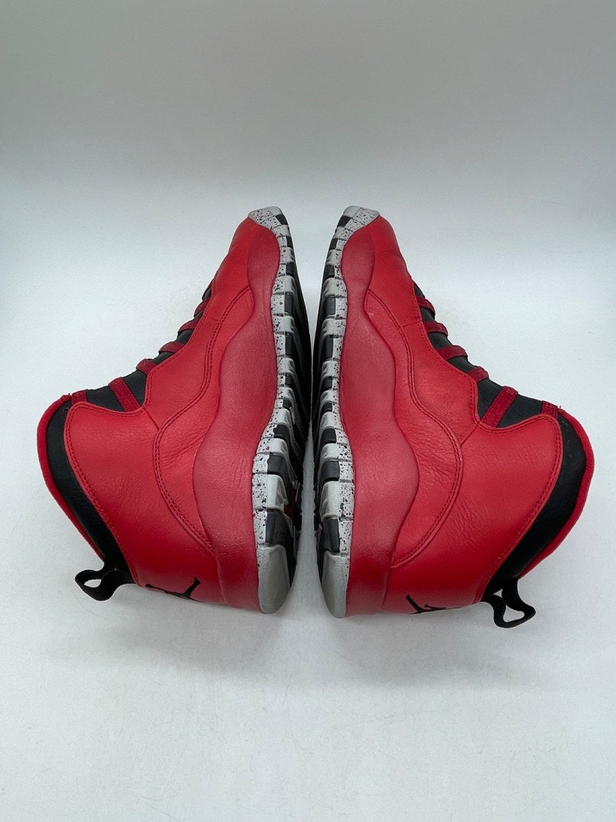 Jordan 10 Retro Bulls Over Broadway 10.5 (Moderately Worn Pre-Owned) - Image 6