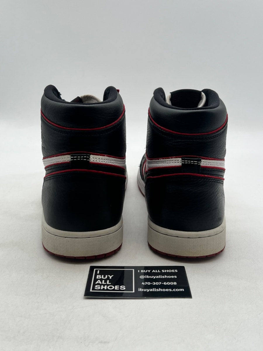 Jordan 1 Retro High Bloodline 10.5 (Moderately Worn Pre-Owned) - Image 3