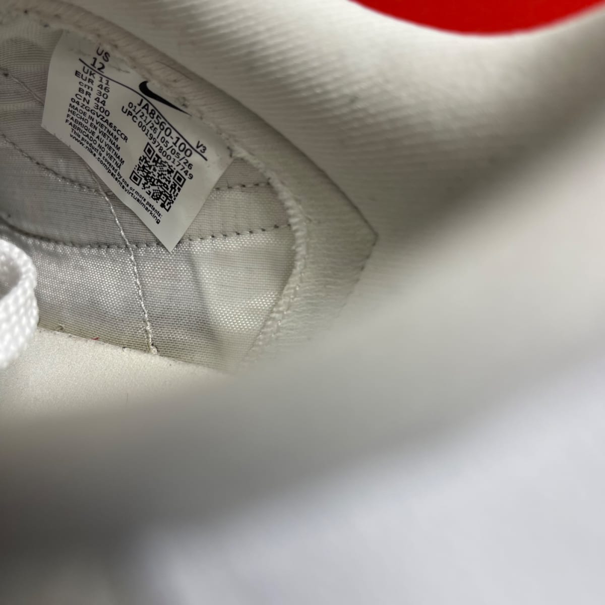 Nike Tennis Classic CS Premium Chew Dog Dalmatian (Size 12) - aux