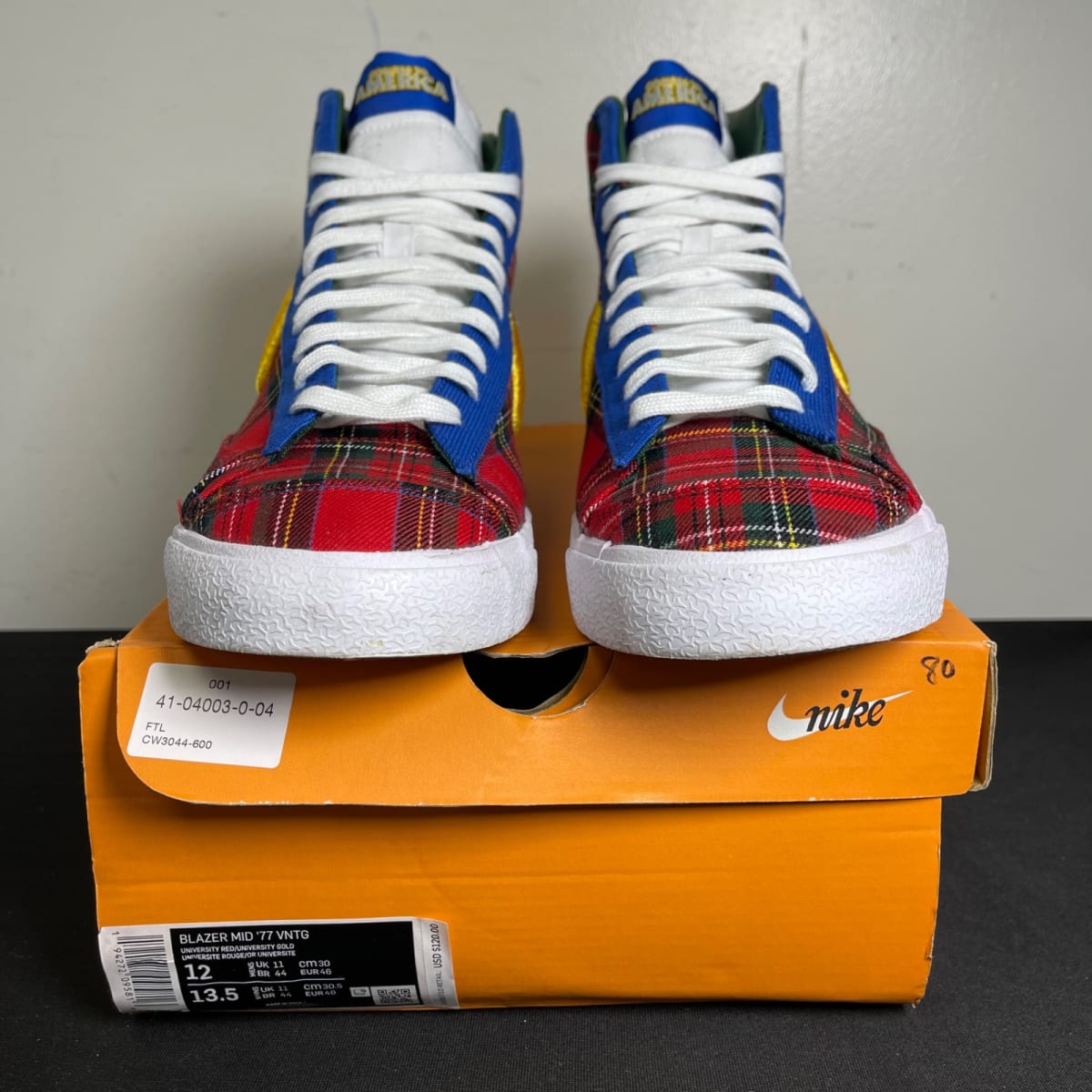 Nike Blazer Mid 77 Vintage Coming to America (Size 12) - aux