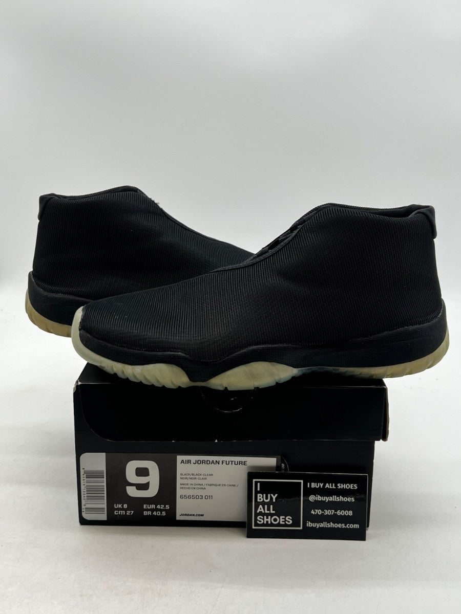 Jordan Future Black Ice 9 (Lightly Worn Pre-Owned) - Image 1